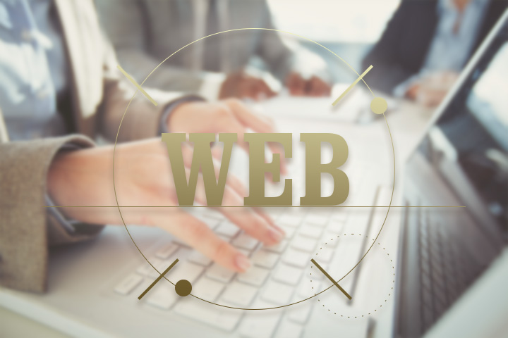 webの制作事例